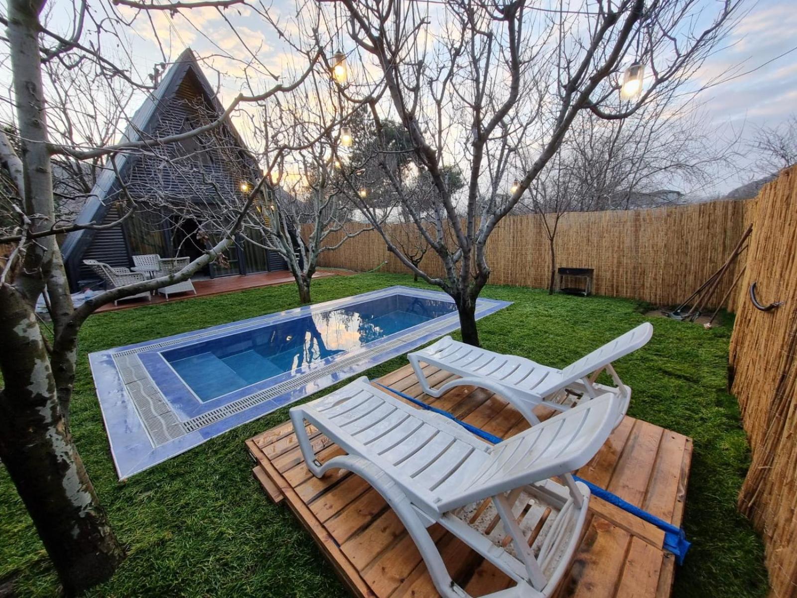 Amasya Bungalov Bagian luar foto