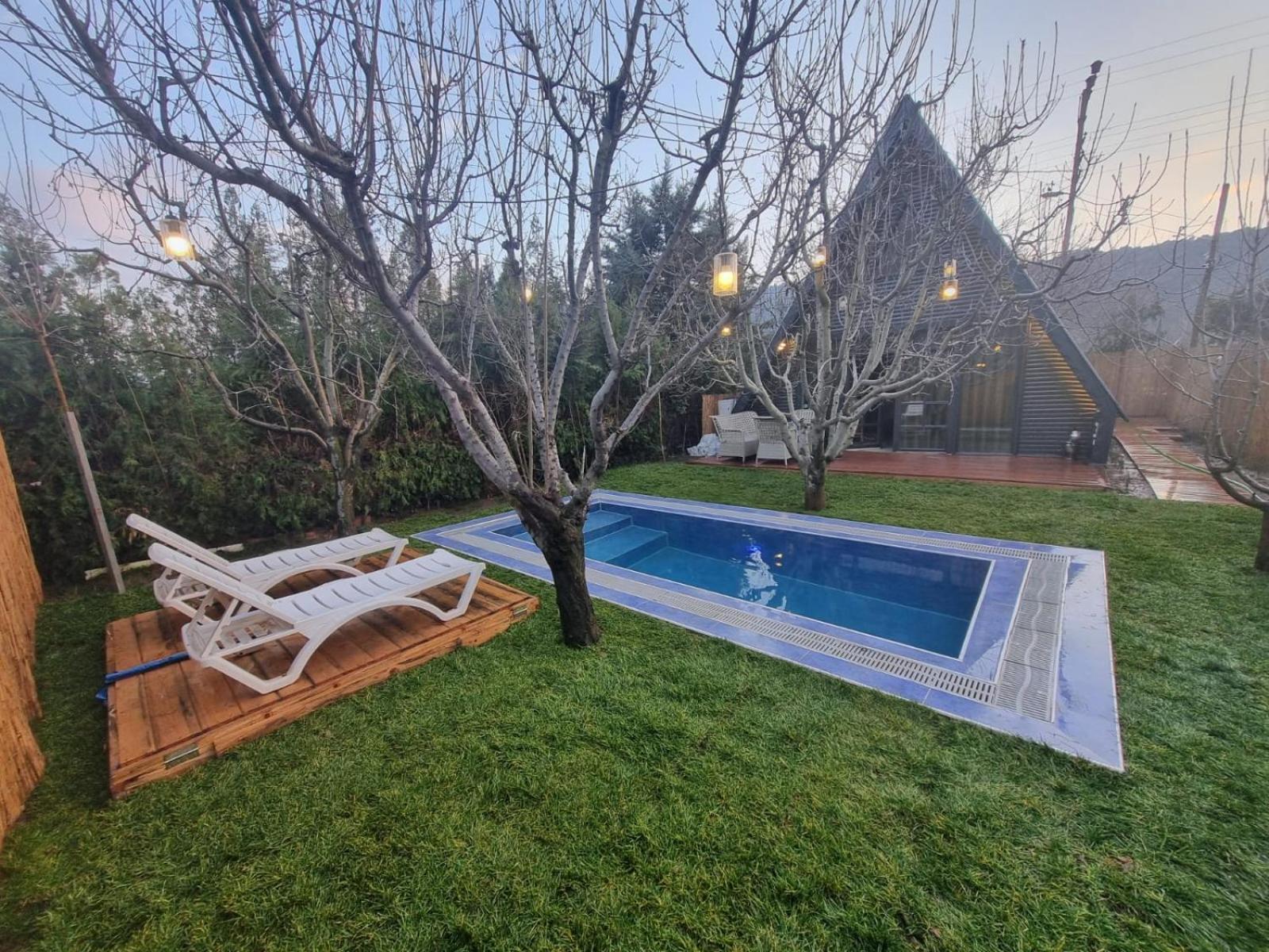 Amasya Bungalov Bagian luar foto